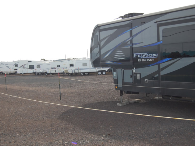 America One Storage Yard